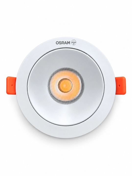 Светильник точечный LED встраиваемый OSRAM Spot Light E, поворотный, потолочный, 4000K, Ra90