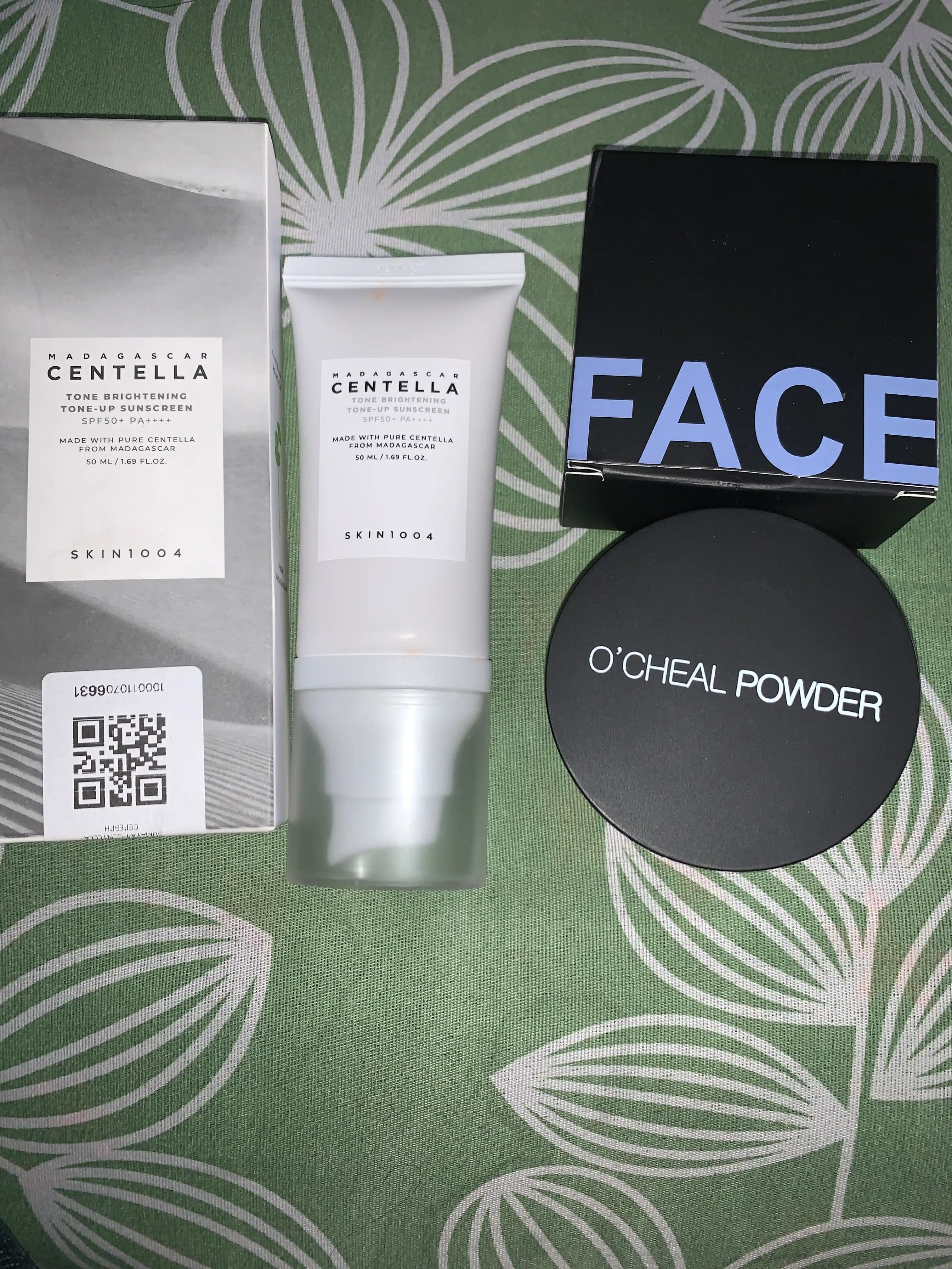 Quyoshdan krem SKIN1004 Madagascar Centella Hyalu-Cica Water-Fit SPF50/PA++++, 50 ml