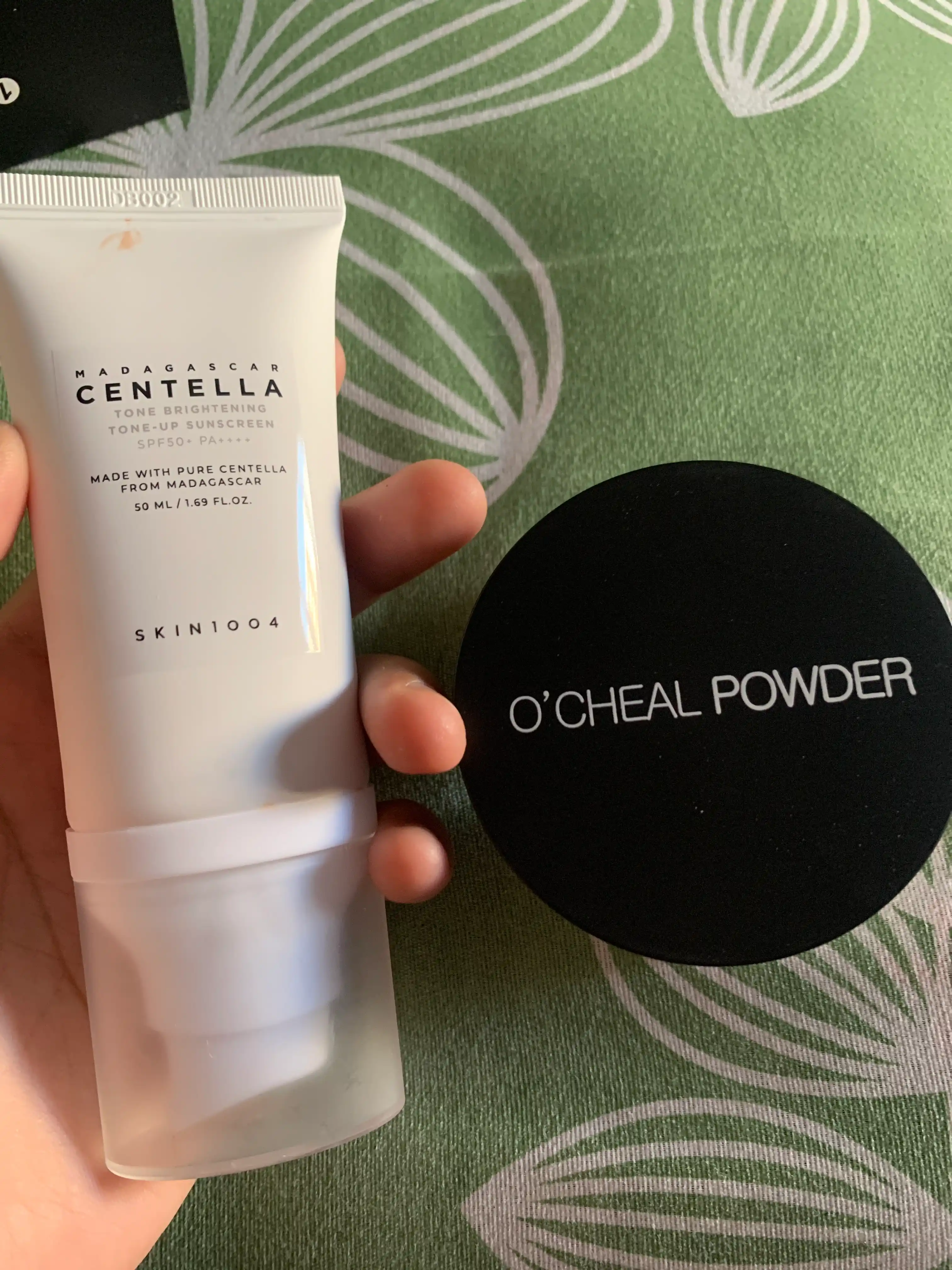 Quyoshdan krem SKIN1004 Madagascar Centella Hyalu-Cica Water-Fit SPF50/PA++++, 50 ml