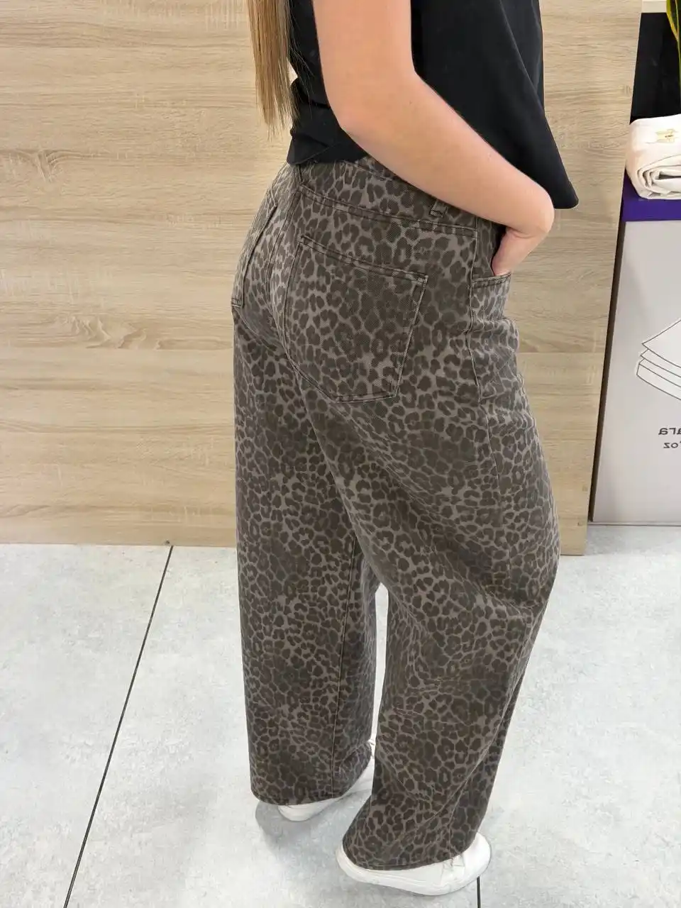 Женские джинсы BAGGY SADO