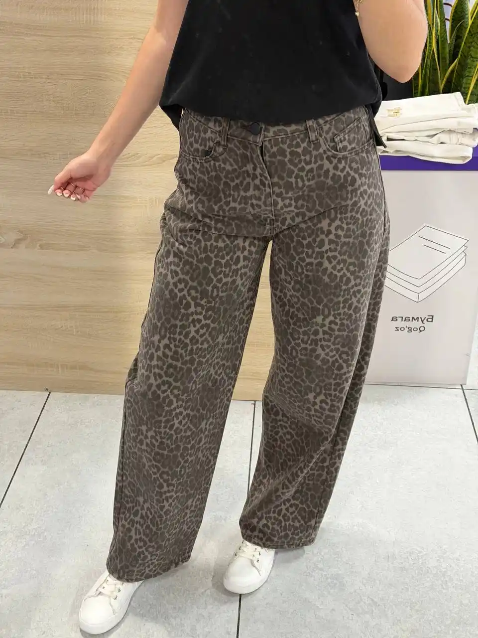 Женские джинсы BAGGY SADO