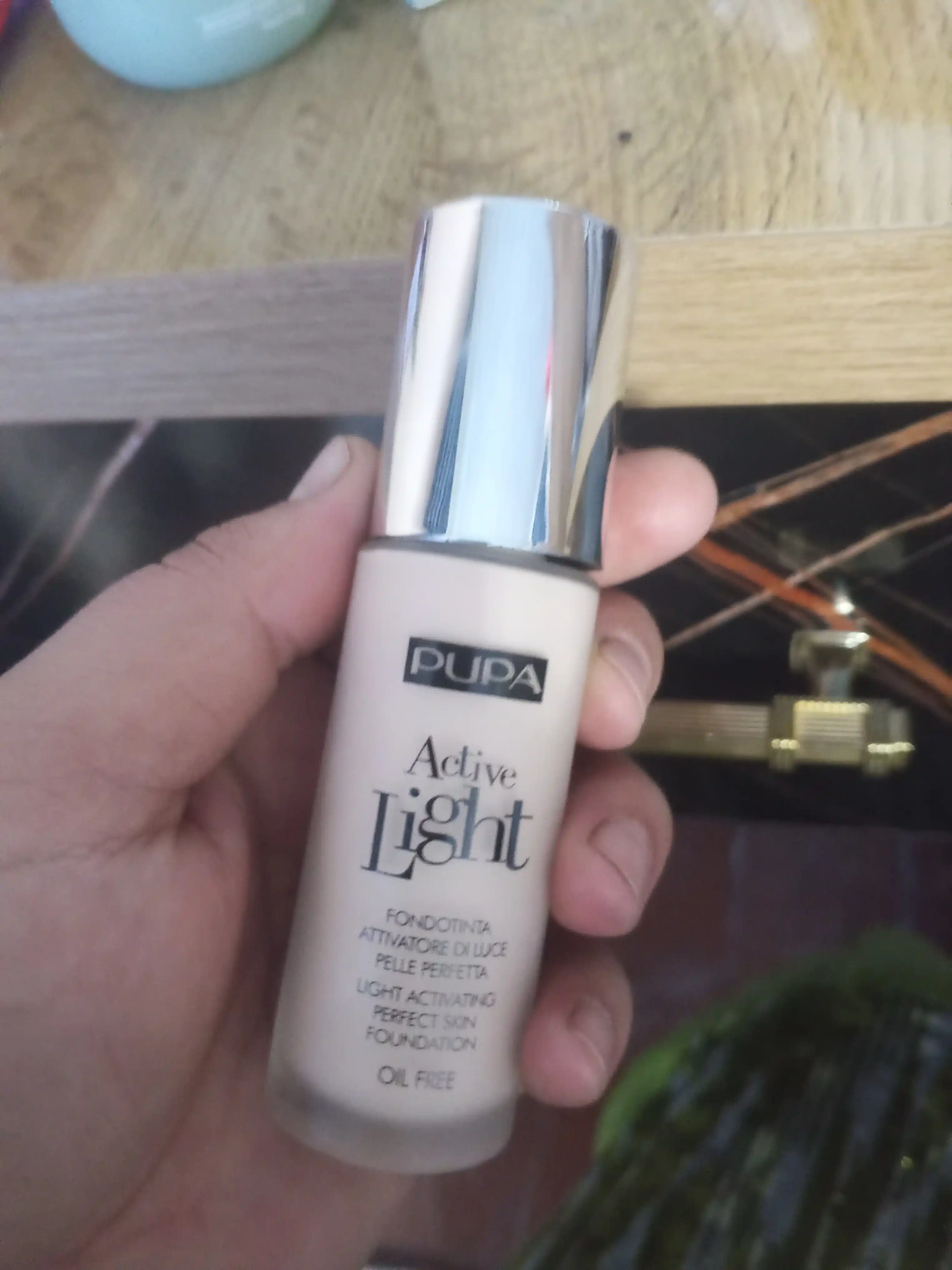 Тональный крем PUPA Active Light Foundation SPF10 для женщин