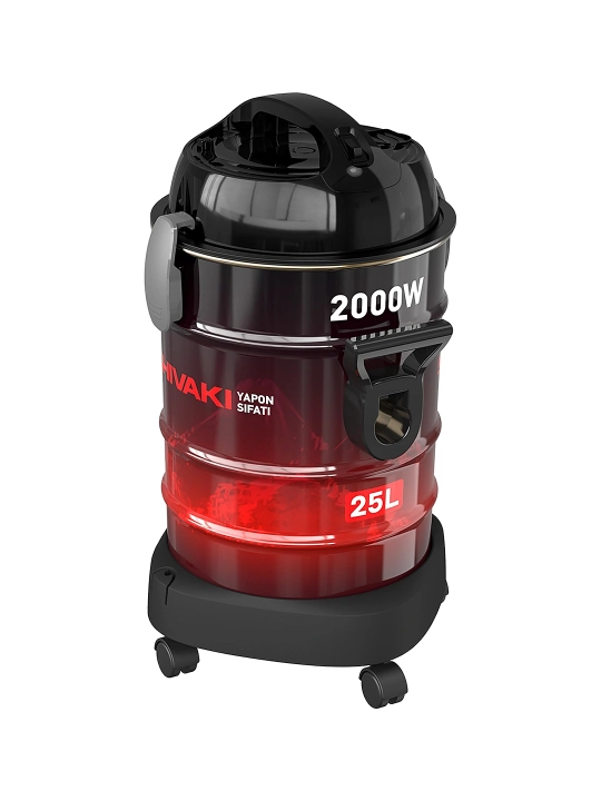 Baraban changyutgichlari SHIV-VCD 2597 F - (25 Litr)