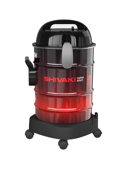 Baraban changyutgichlari SHIV-VCD 2597 F - (25 Litr)