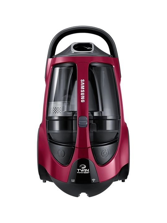 Пылесос Samsung VCC882FH3P/UZ, высокая мощность всасывания, 430 Вт - 