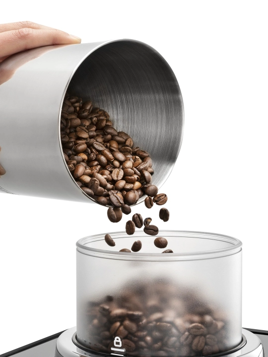 Кофемашина De’Longhi Rivelia Start EXAM420.55, автоматическая, 15 бар, 10 напитков