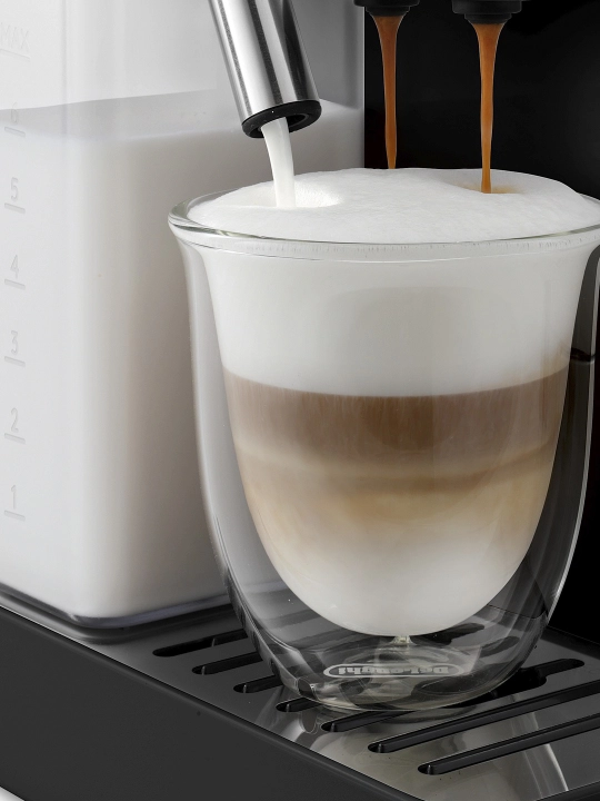 Кофемашина De’Longhi Rivelia Start EXAM420.55, автоматическая, 15 бар, 10 напитков