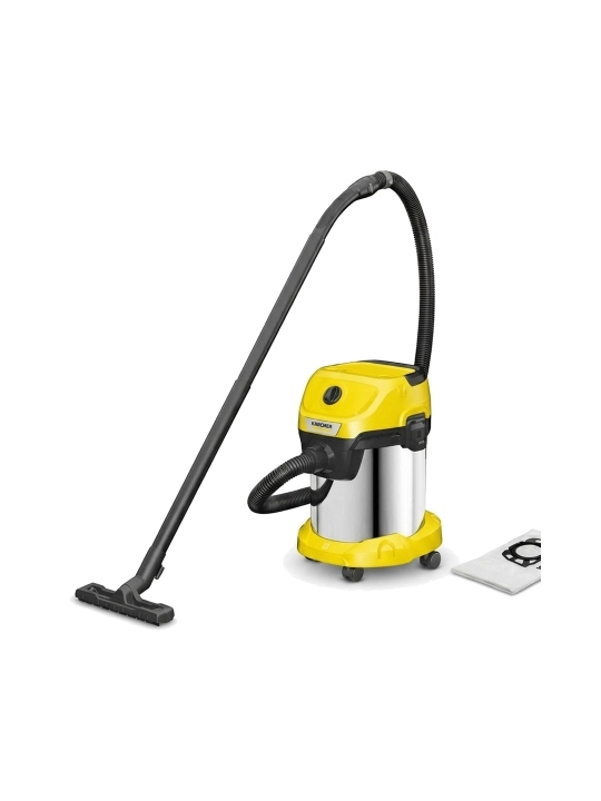 Хозяйственный пылесос Karcher WD 3 S V-17/4/20, 1.628-135.0 - 