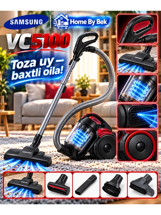 Пылесос SAMSUNG VC18K5150HP/UZ