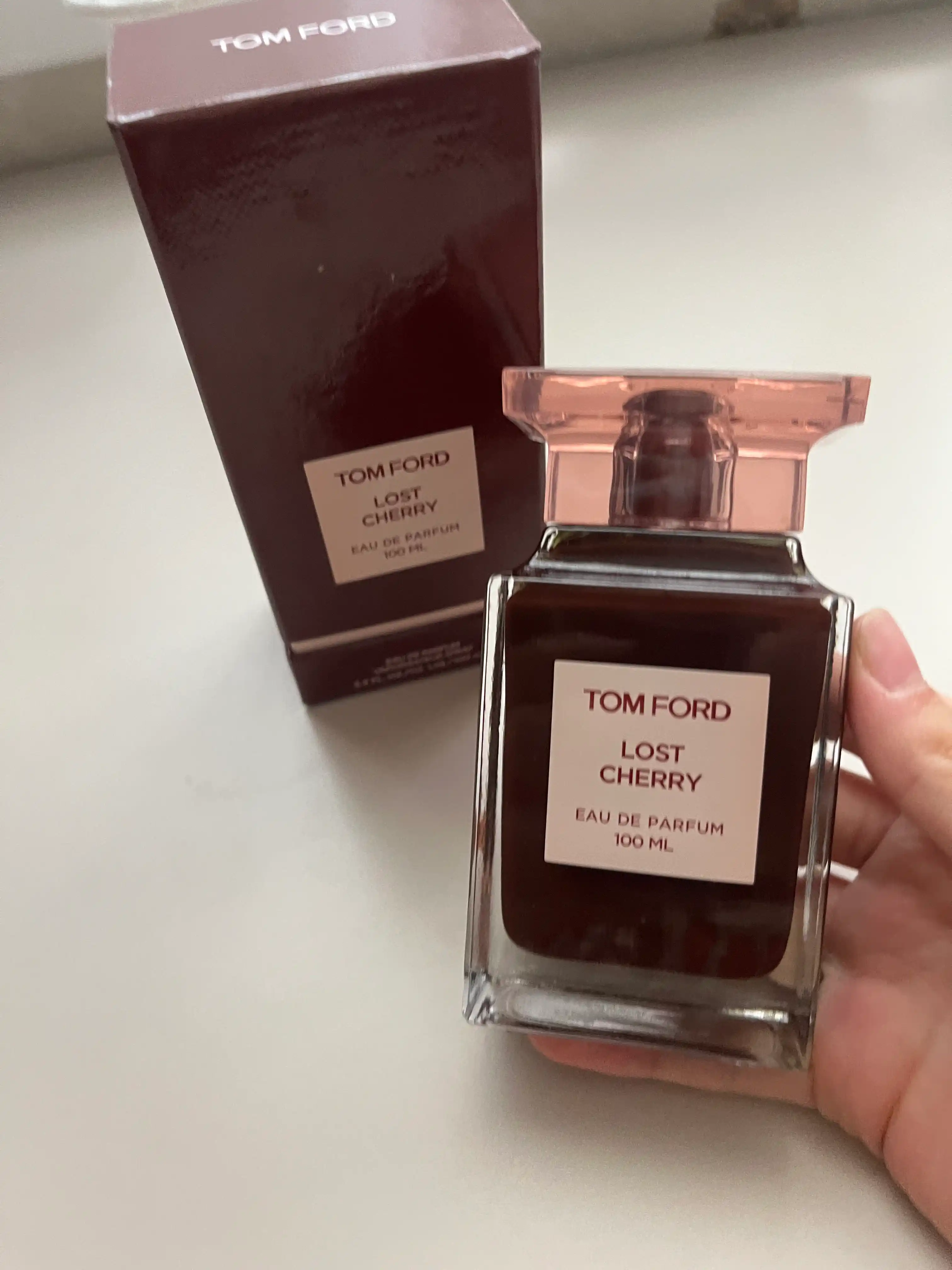 Ayollar uchun atir, parfyumlangan suvi Tom Ford Lost cherry, Tom ford, Lost cherry