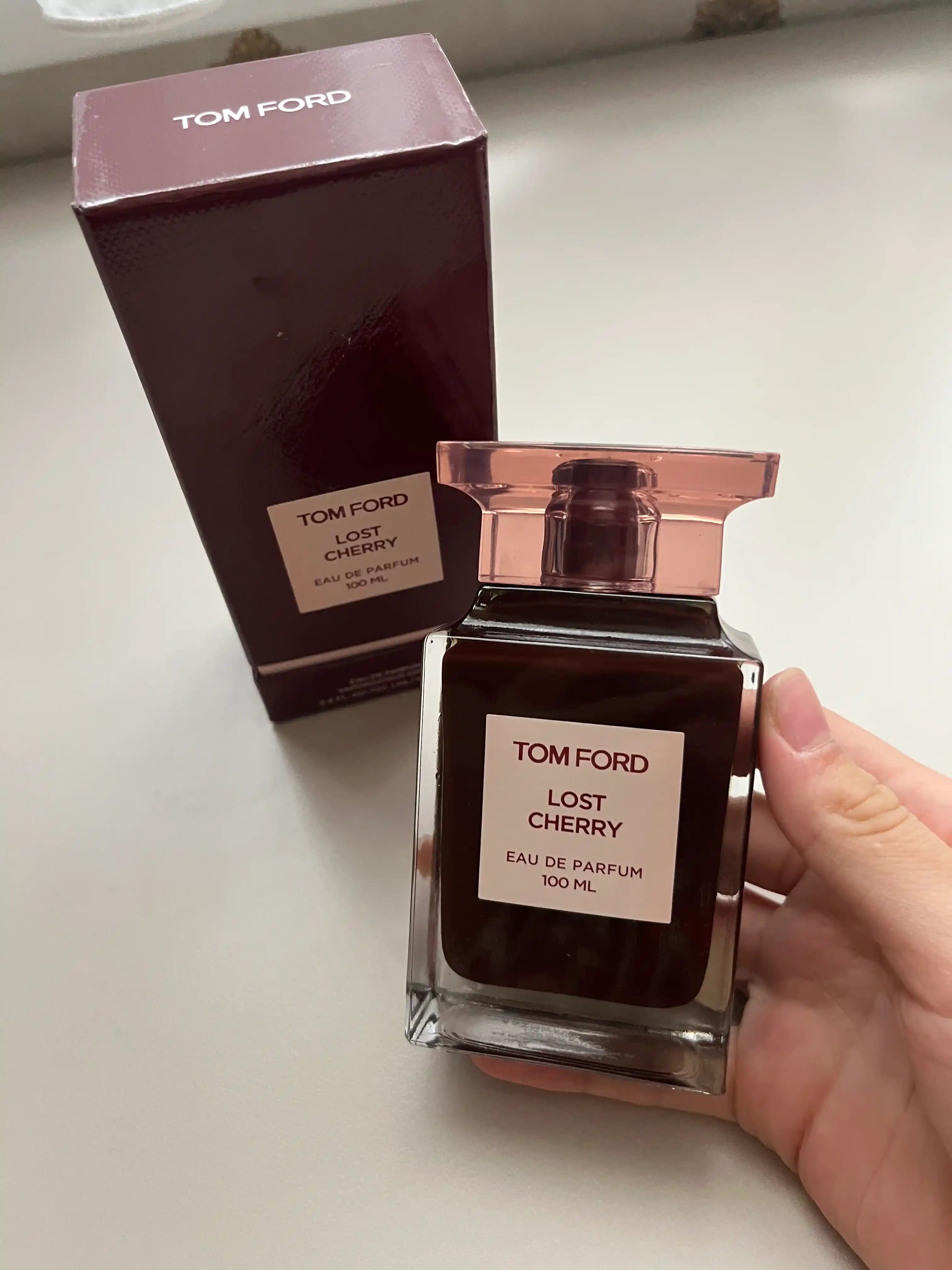 Ayollar uchun atir, parfyumlangan suvi Tom Ford Lost cherry, Tom ford, Lost cherry