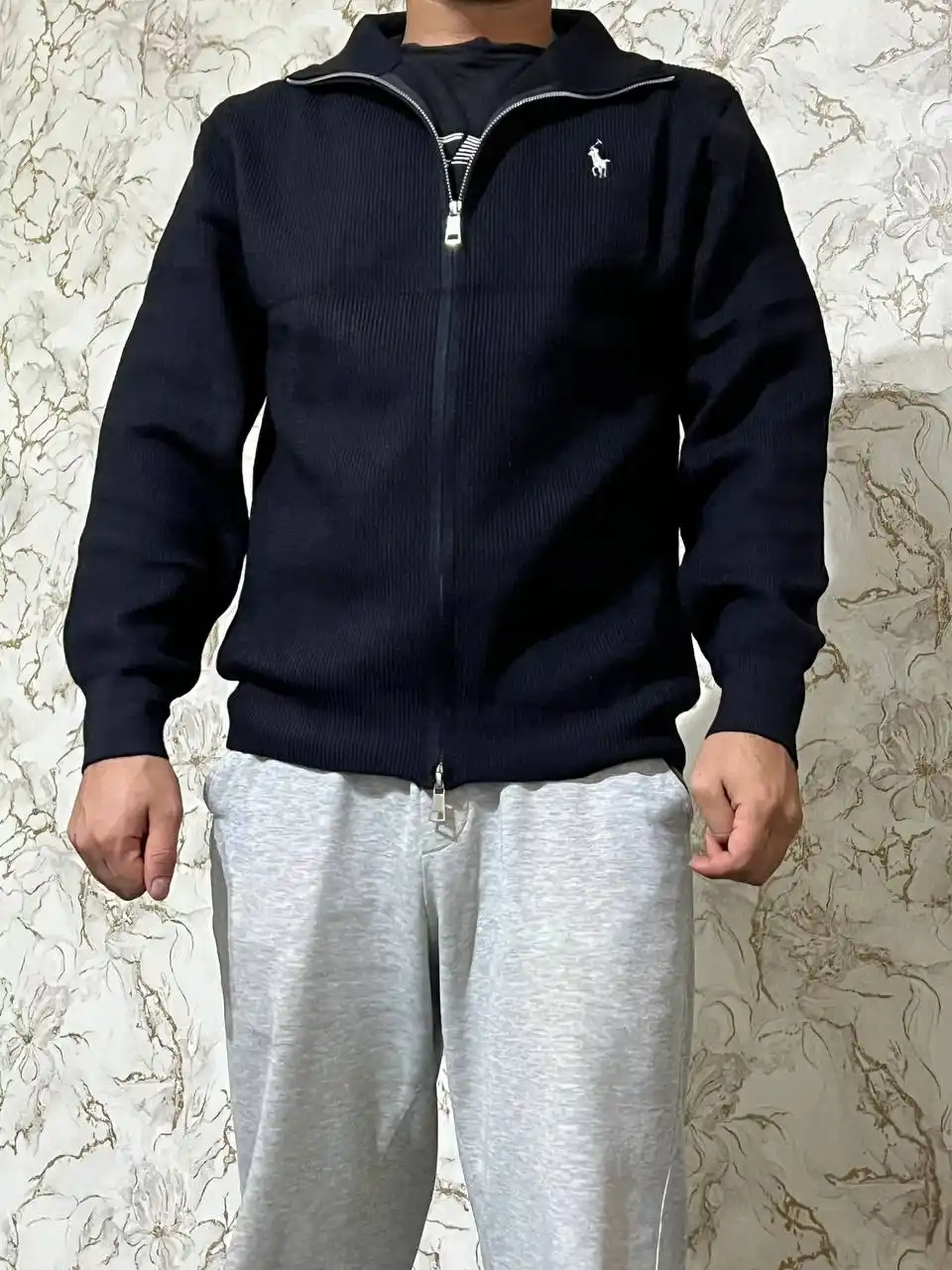 Кардиган мужской, L-XXXL