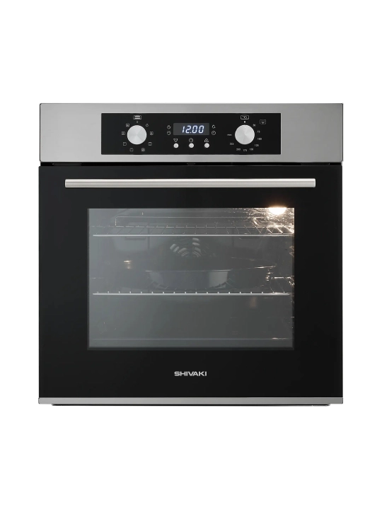 Духовой шкаф Shivaki S6703, 67 л, серебряный - 