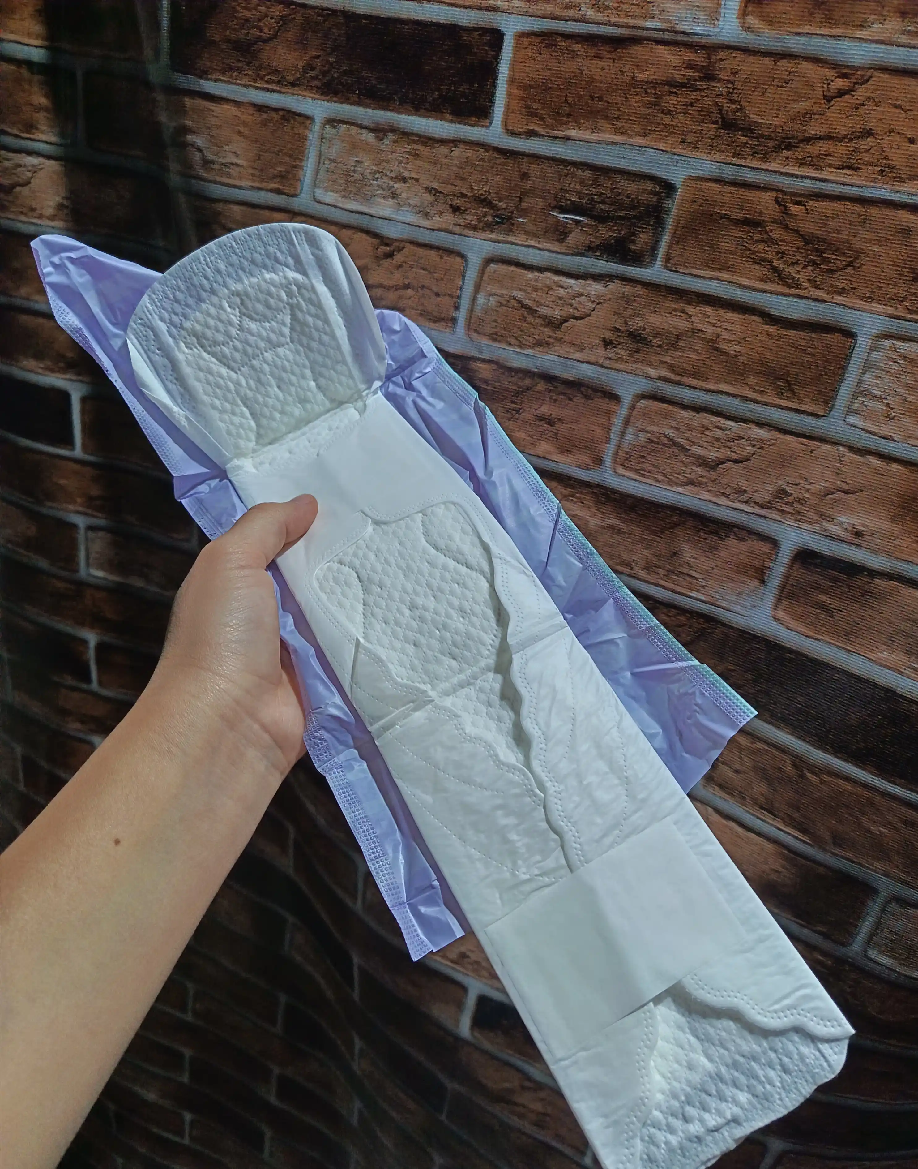 FREEMORE qistirmalari, o‘ta yupqa, tungi, o‘ta uzun, qanotchali, 430 mm, 4 dona
