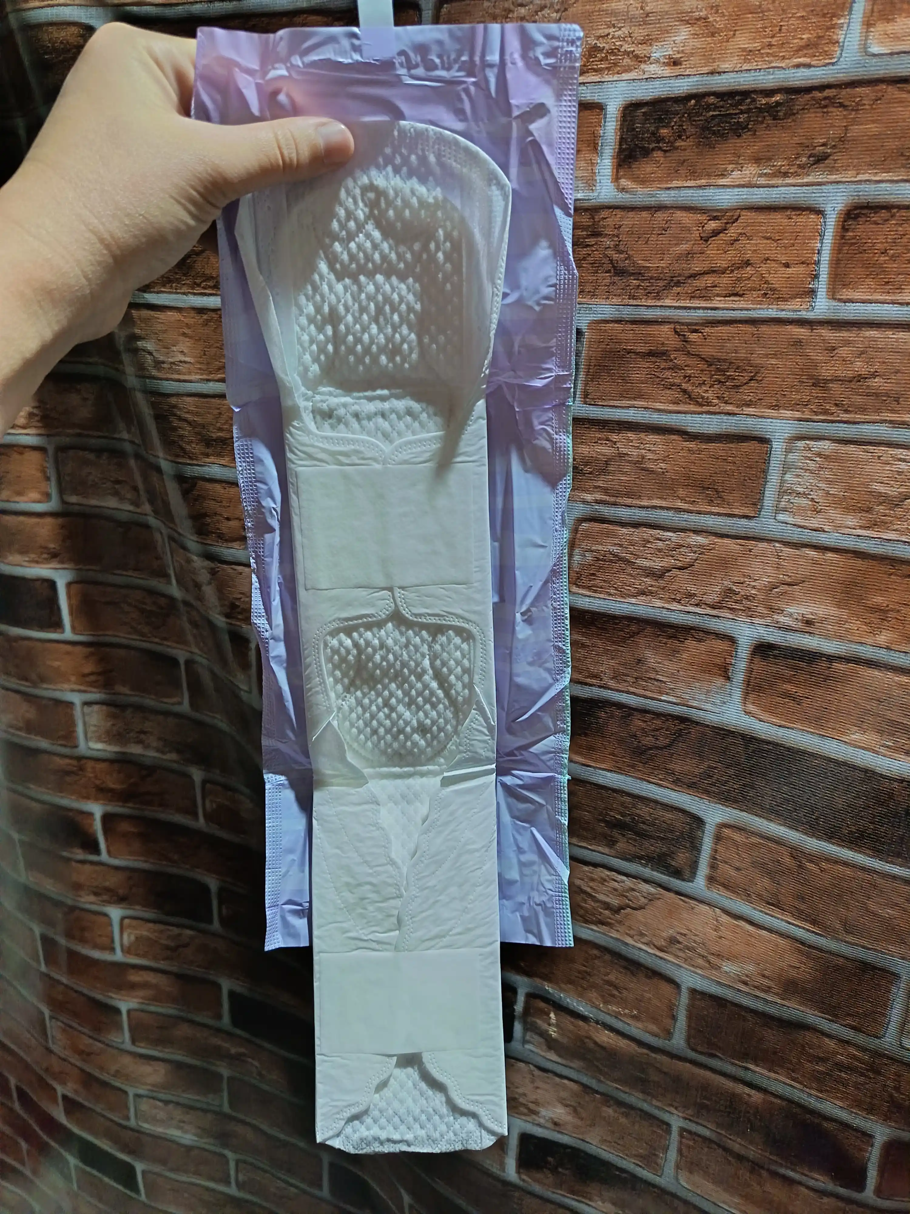 FREEMORE qistirmalari, o‘ta yupqa, tungi, o‘ta uzun, qanotchali, 430 mm, 4 dona