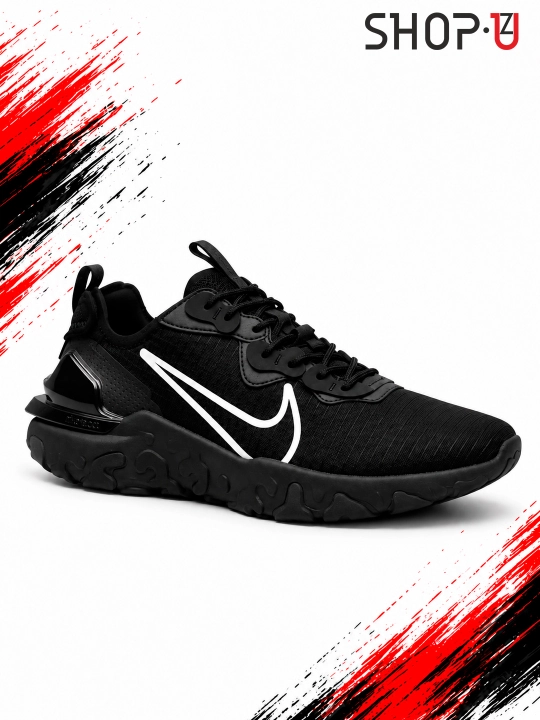 Кроссовки Nike React Vision мужские спортивные и повседневные для бега, фитнеса и прогулок