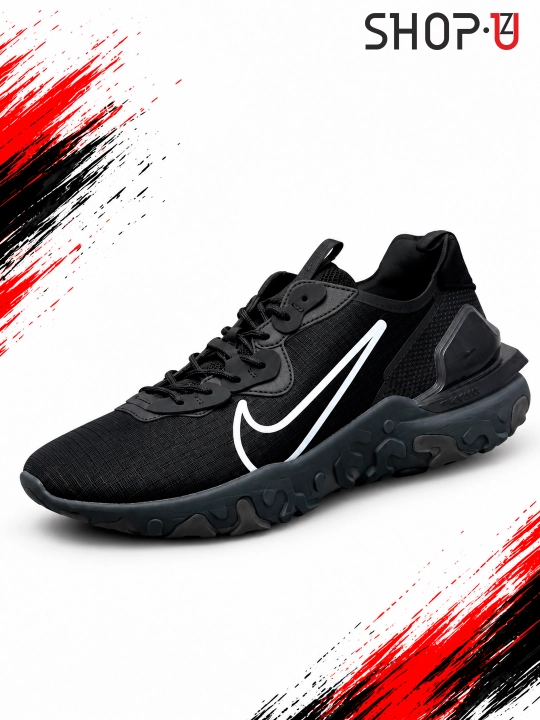 Кроссовки Nike React Vision мужские спортивные и повседневные для бега, фитнеса и прогулок