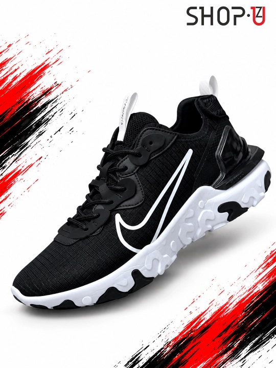 Кроссовки Nike React Vision мужские спортивные и повседневные для бега, фитнеса и прогулок