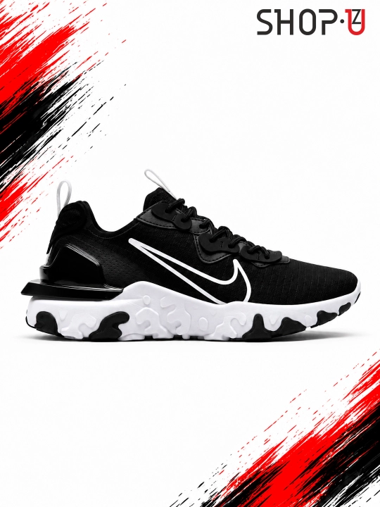 Кроссовки Nike React Vision мужские спортивные и повседневные для бега, фитнеса и прогулок