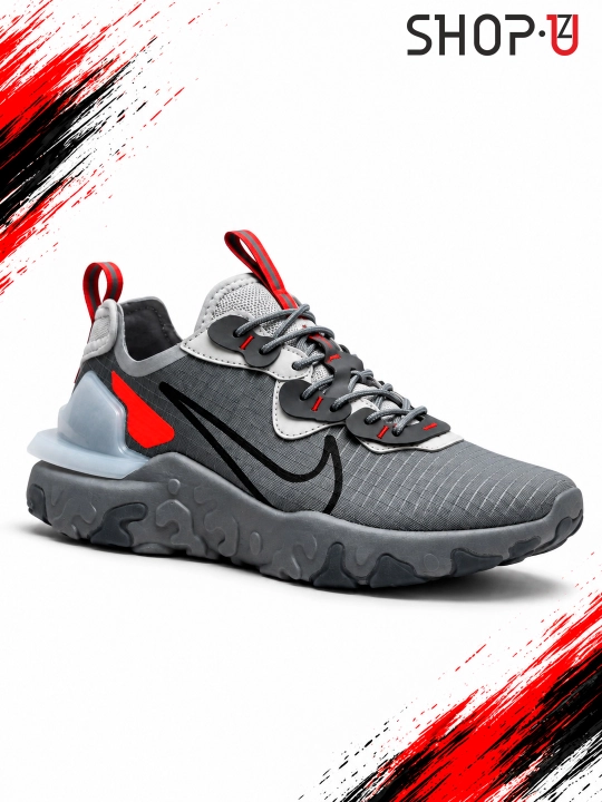 Кроссовки Nike React Vision мужские спортивные и повседневные для бега, фитнеса и прогулок
