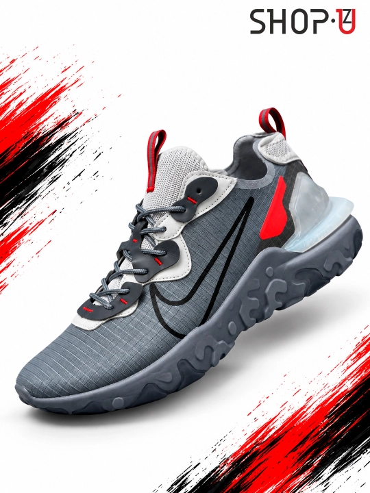 Кроссовки Nike React Vision мужские спортивные и повседневные для бега, фитнеса и прогулок