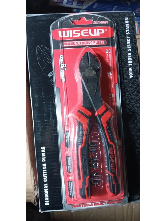 WISEUP 200 mm — sim kesish uchun qulay va mustahkam ombur