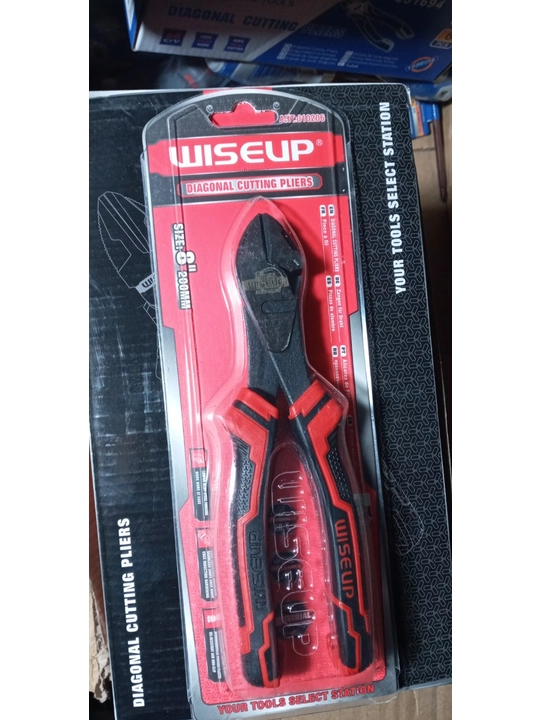 WISEUP 200 mm — sim kesish uchun qulay va mustahkam ombur
