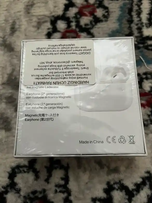 Simsiz quloqchinlar  Pods Pro 2 Pods Pro  Pods 3