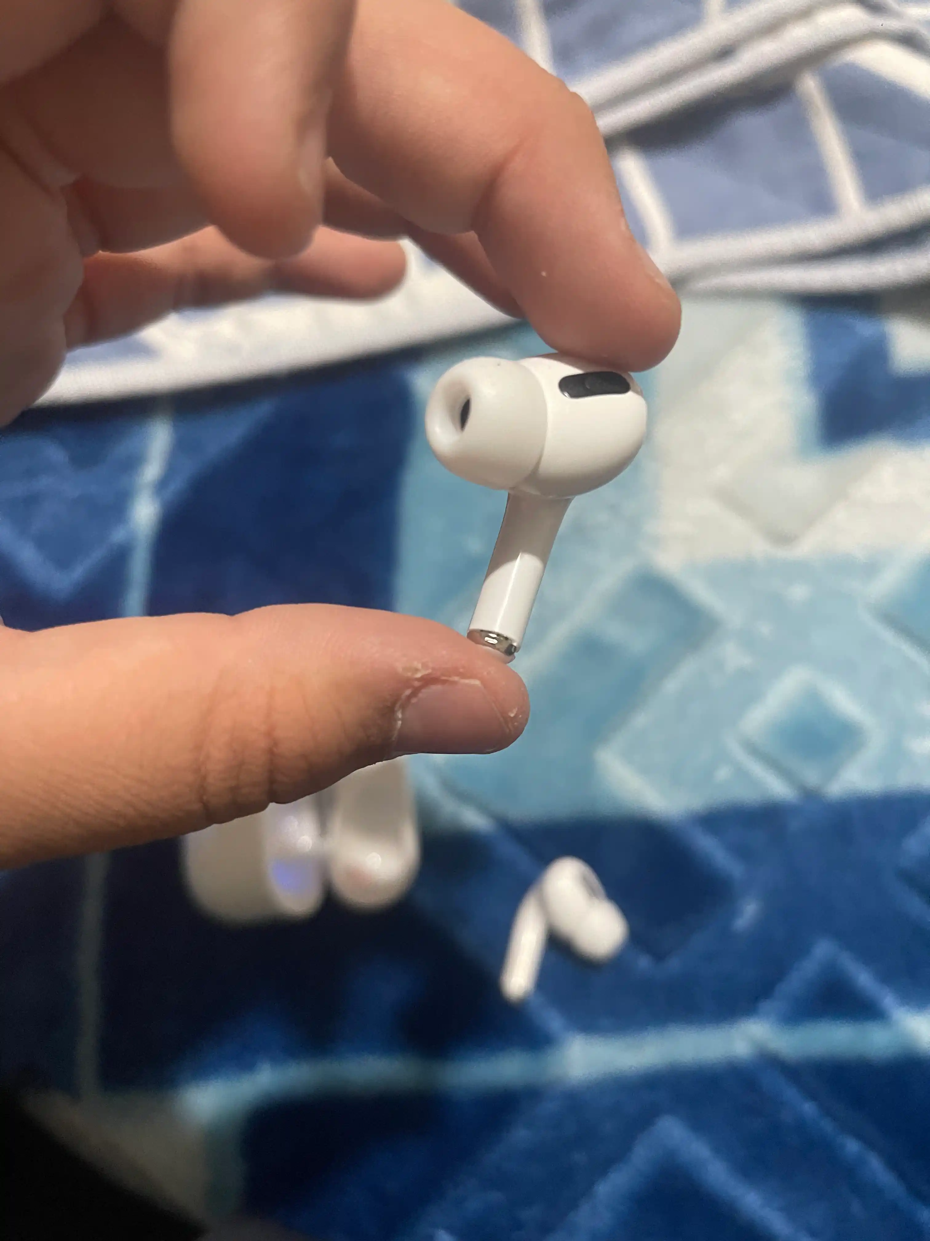 Simsiz quloqchin Pods Pro, sensorli, iPhone va Android uchun naushnik