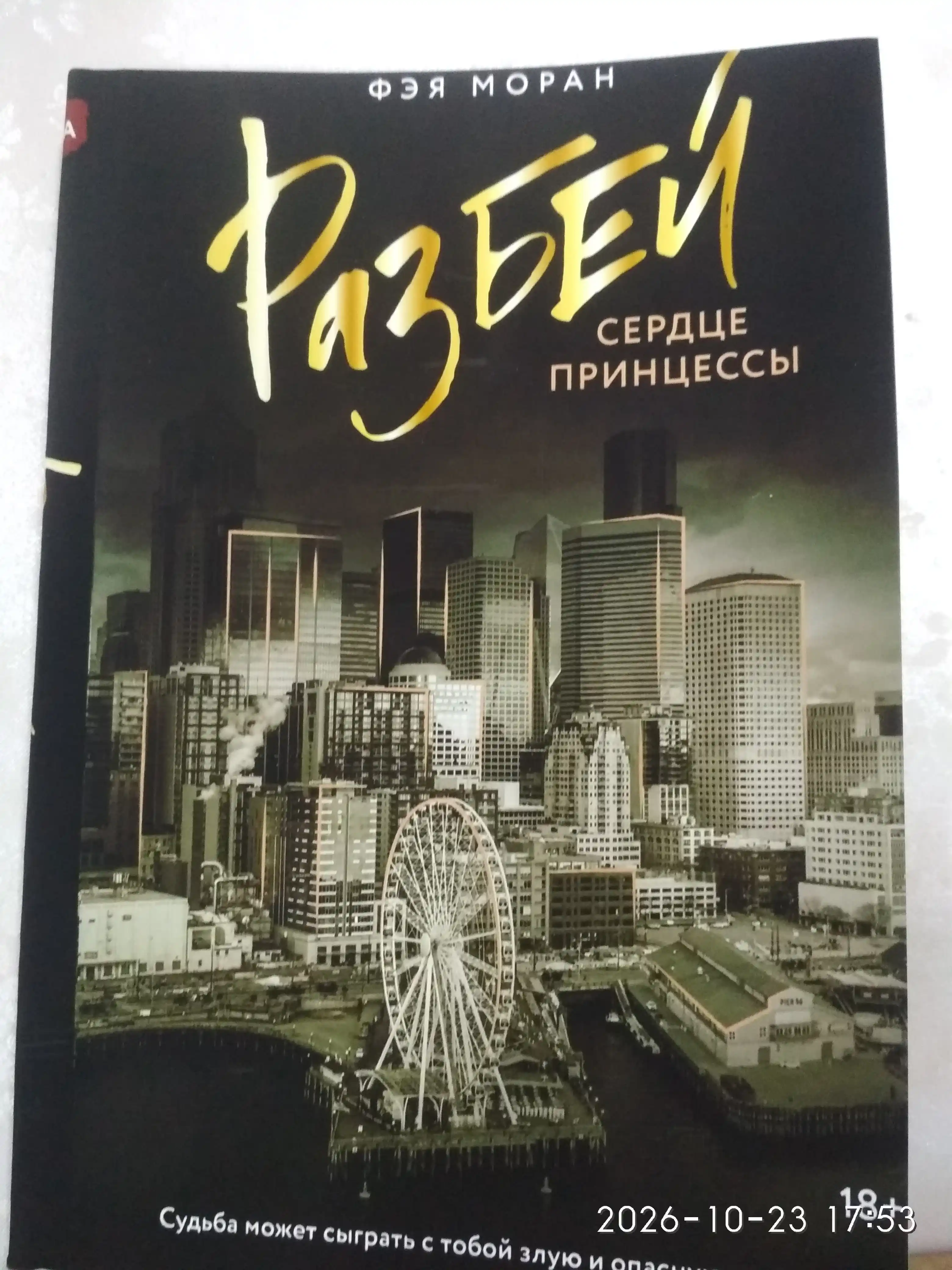 Разбей сердце принцессы Книга, Фэя Моран