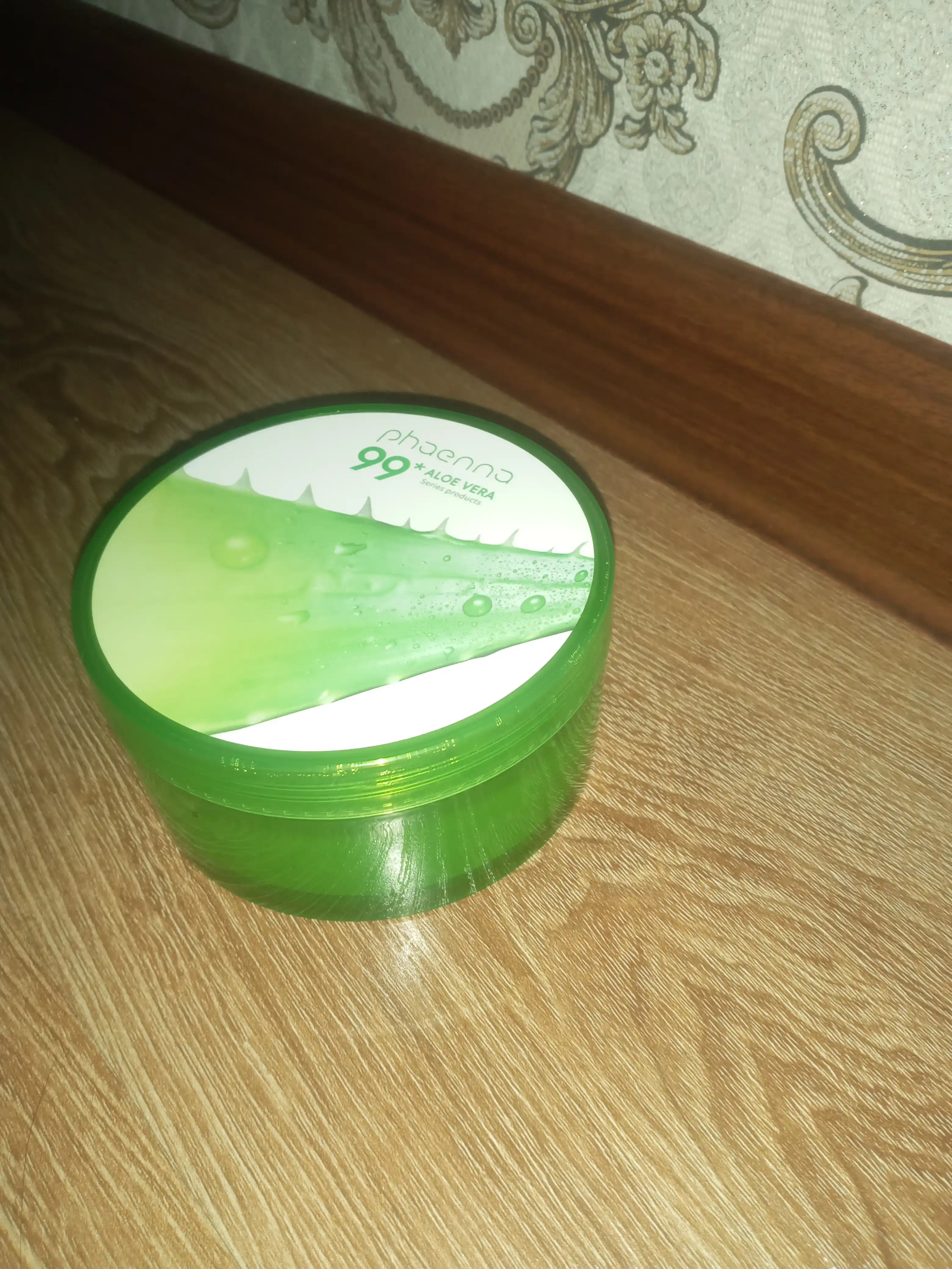 Yuz va tana uchun Aloe Vera geli, aloe bilan namlantiruvchi gel, 99% tiklovchi jeli