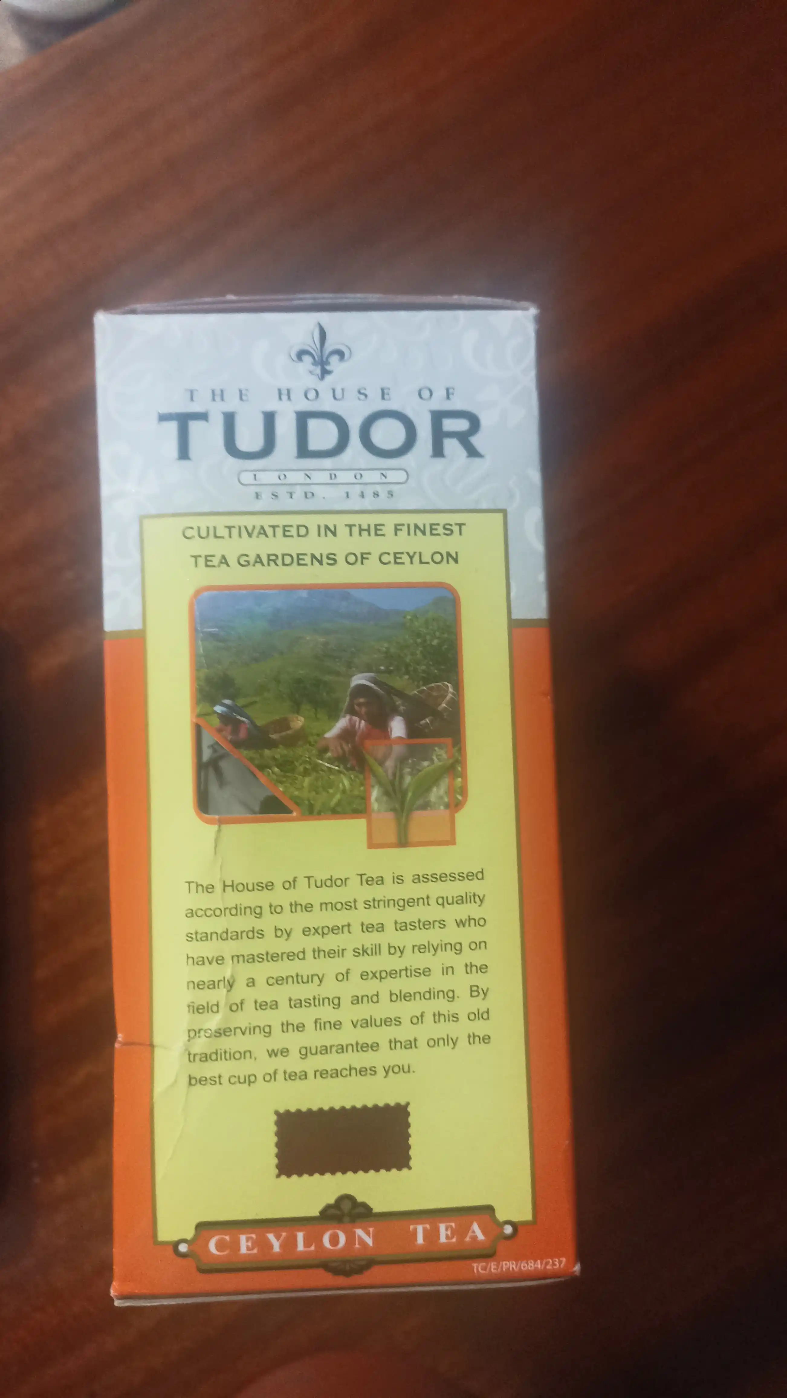 Чай черный цейлонский TUDOR, 250 г