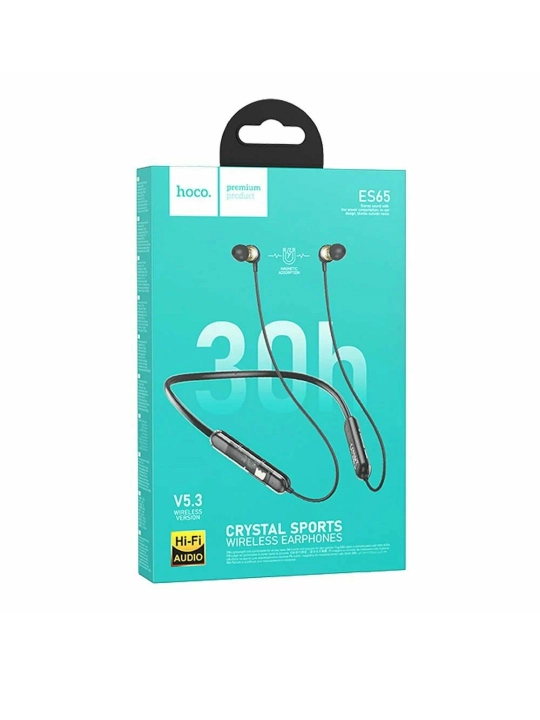 Беспроводные наушники HOCO ES65 Dream Sports с шейным ободом, Bluetooth 5.3, микрофон