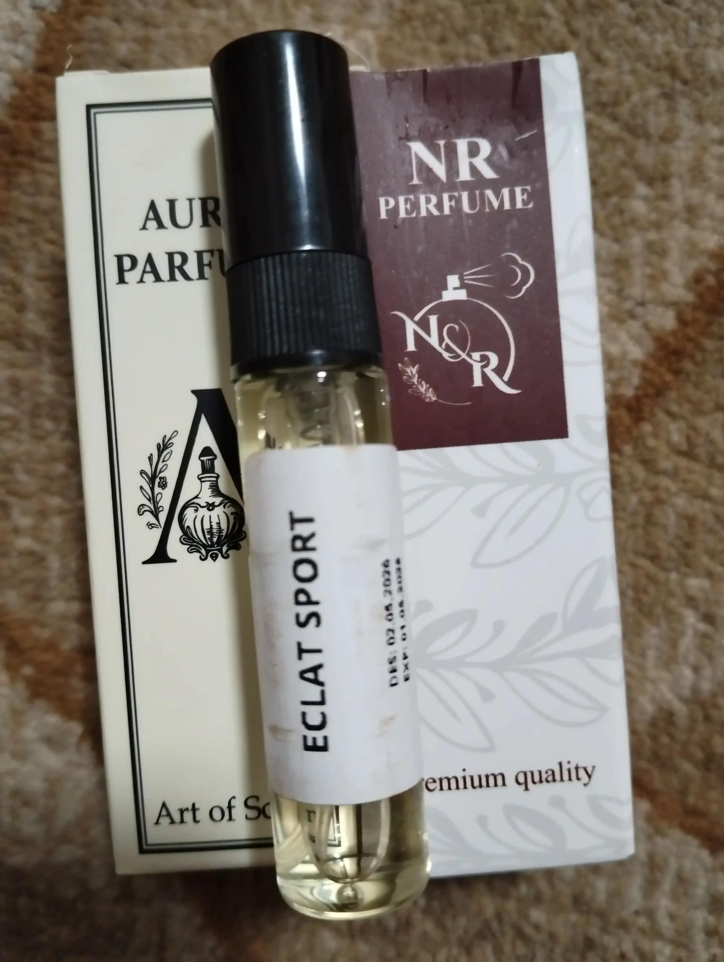 Erkaklar uchun atir, Eclat Sport, barcha fasllar uchun mos, 10 ml