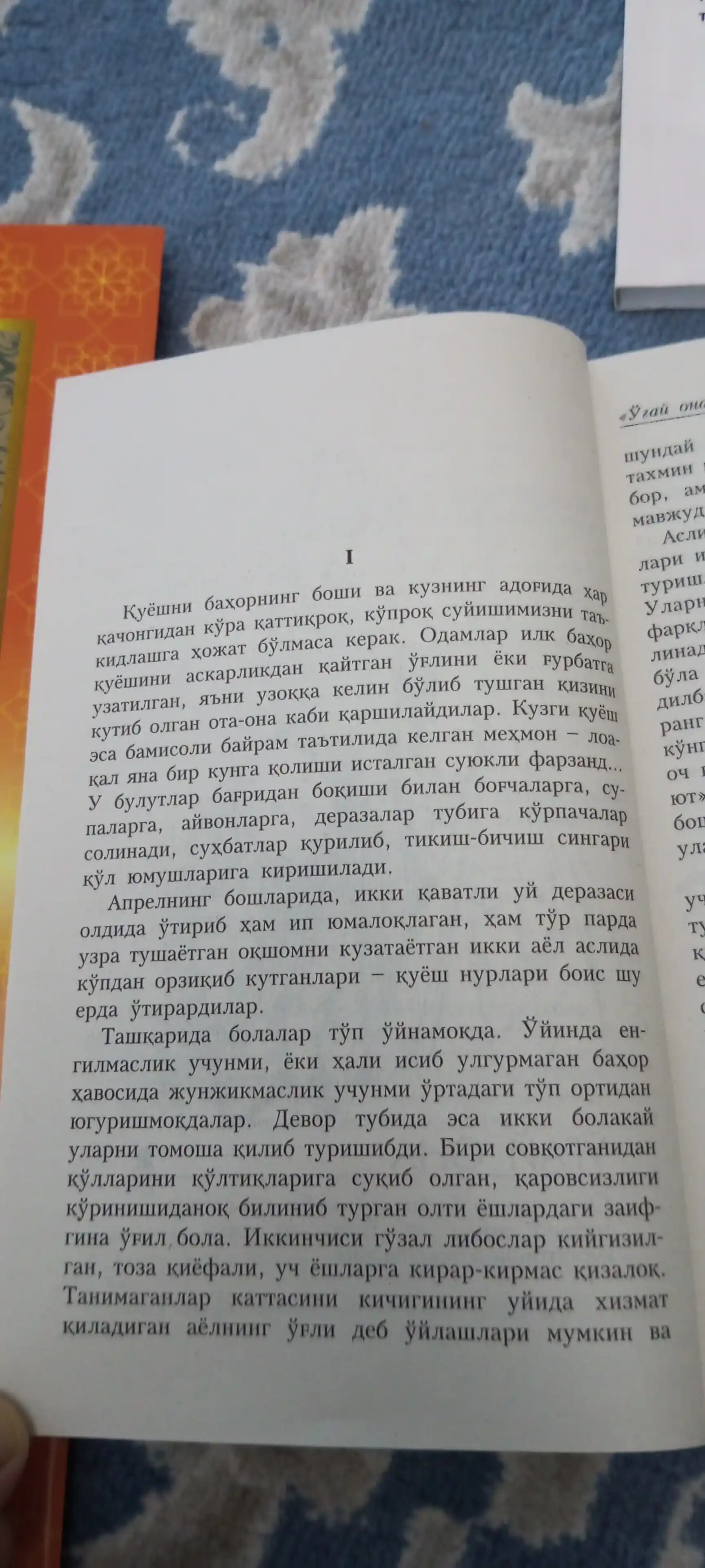 Ўгай она, Аҳмад Лутфий Қозончи