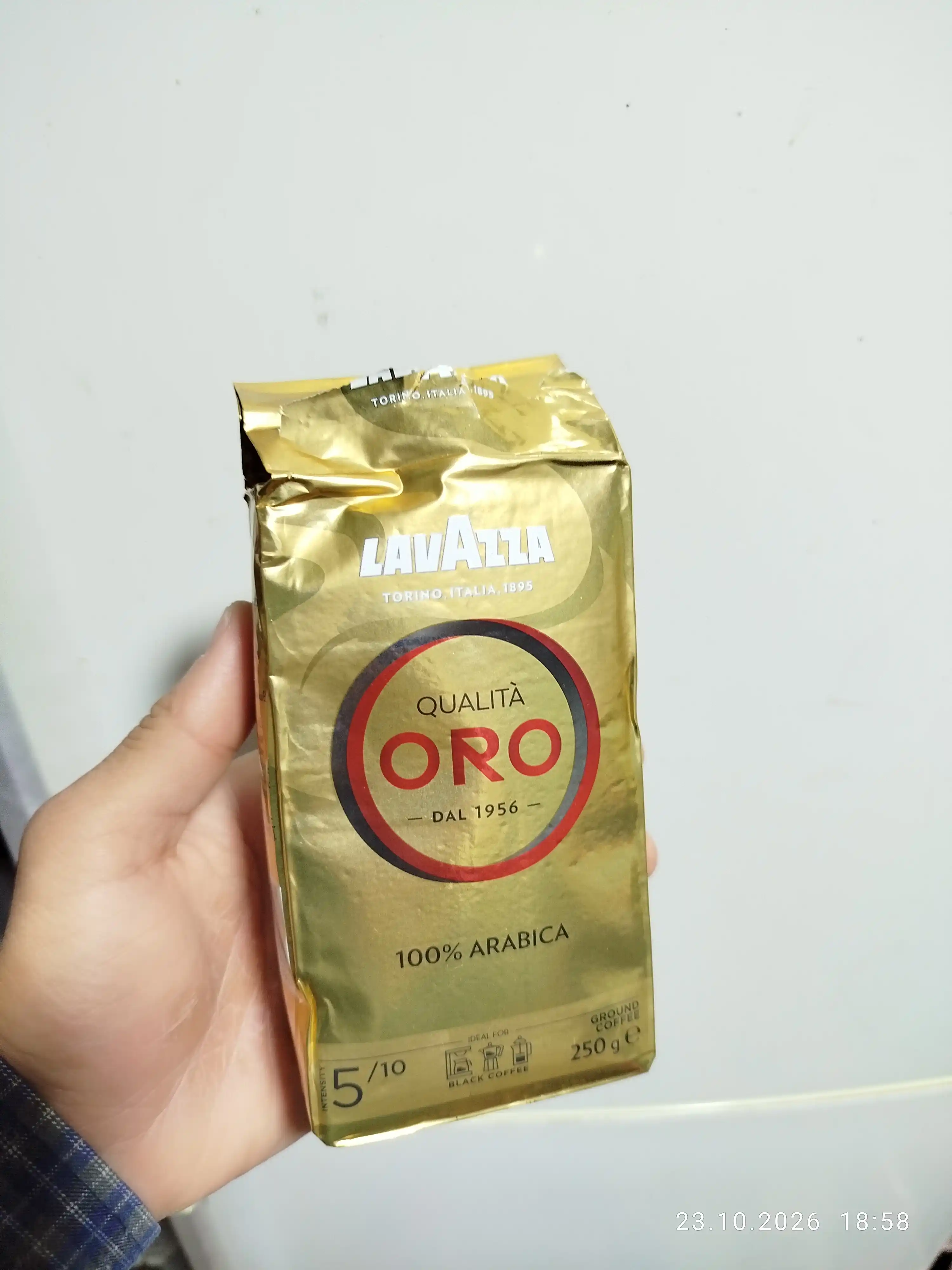 Кофе Lavazza Qualita Oro, молотый, 250 г