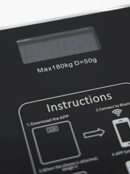 Elektron pol tarozi – 180 kg gacha, LCD displey, 50 g aniqlik