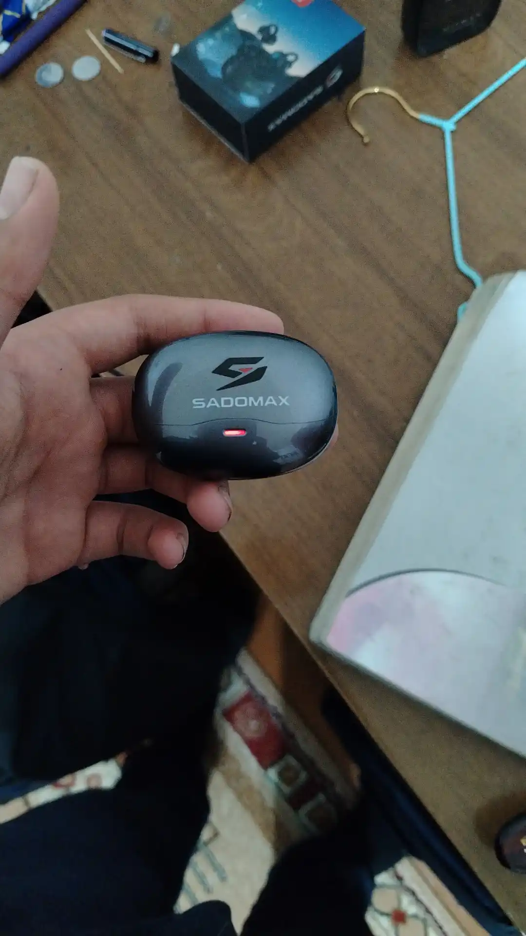 Беспроводные наушники  SadoMax, Hi-Fi, Android и iPhone, Чистый звук, Гарантия 12 месяцев