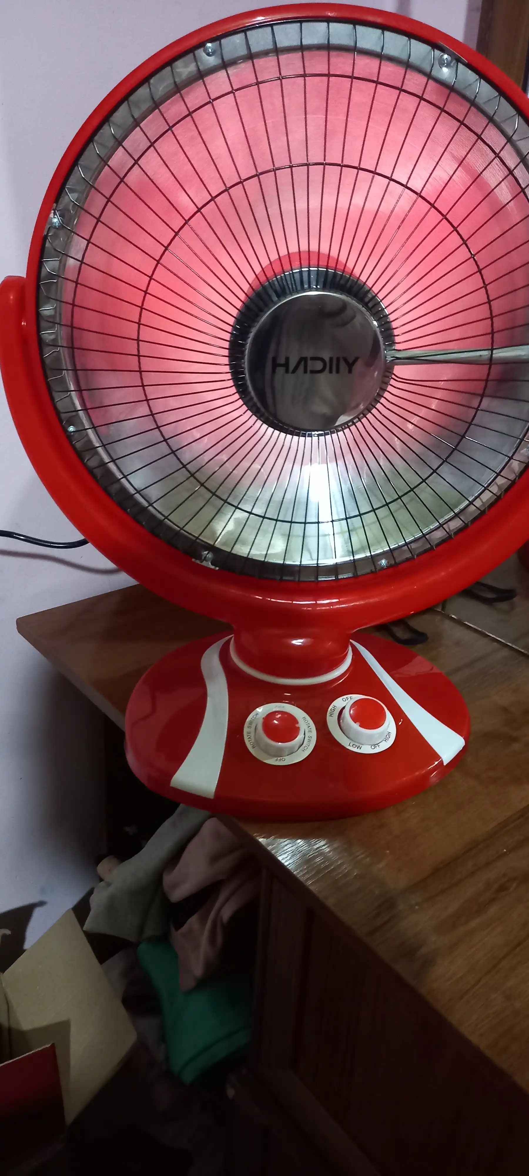 Электрический обогреватель, солнышко, с мощностью 1000W, кварцевый