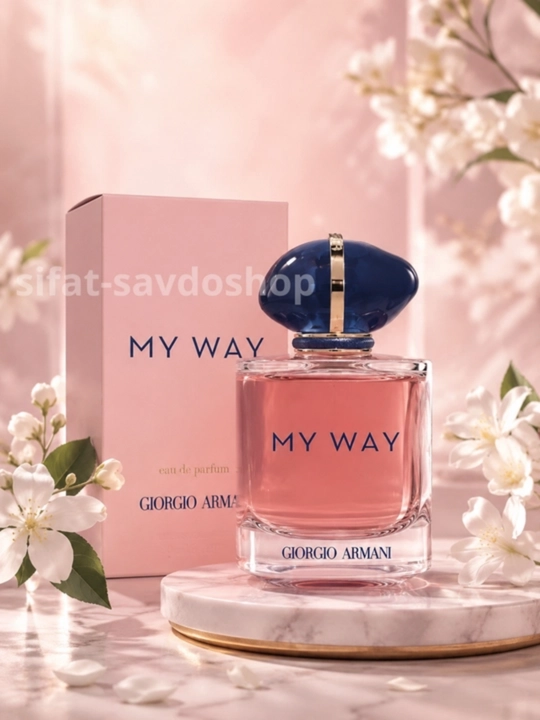 Ayollar atiri My Way, ayollar va qizlar uchun sovg’a, 90 ml - 