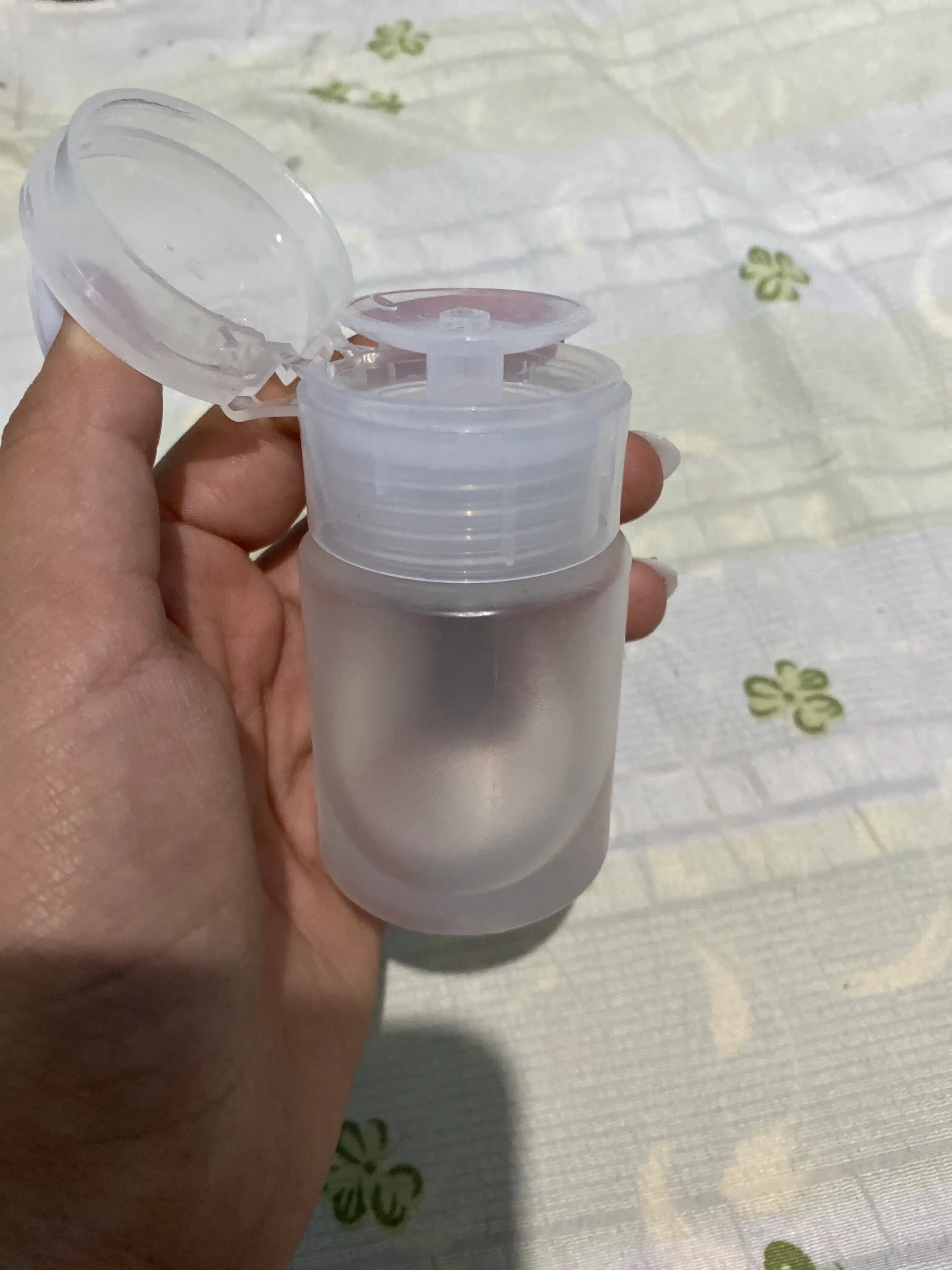 Manikyur uchun pompa, suyuqlik uchun , 60 ml