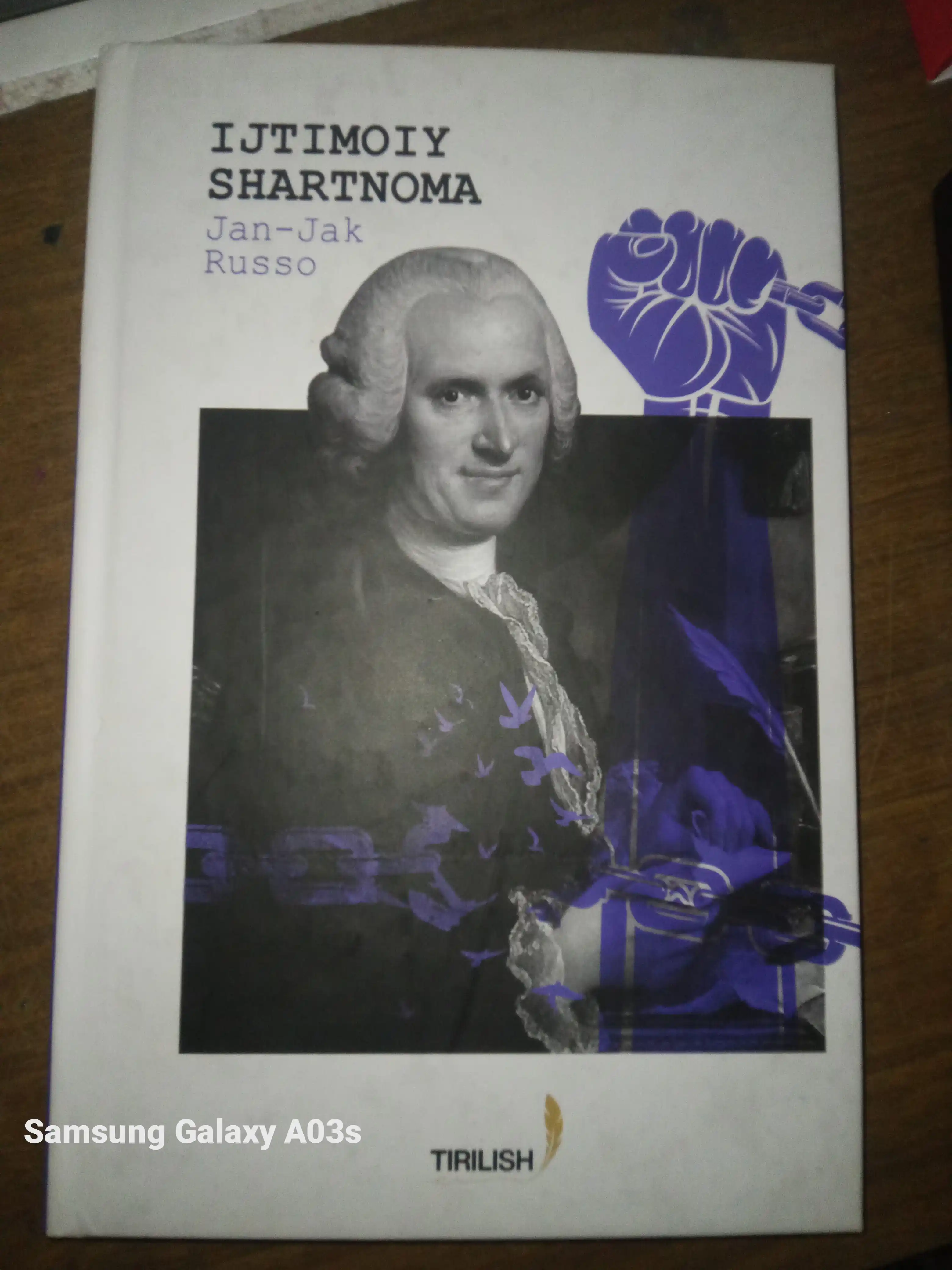 “Ijtimoiy shartnoma” — xalq irodasi va haqiqiy erkinlik mohiyatini yoritgan asar