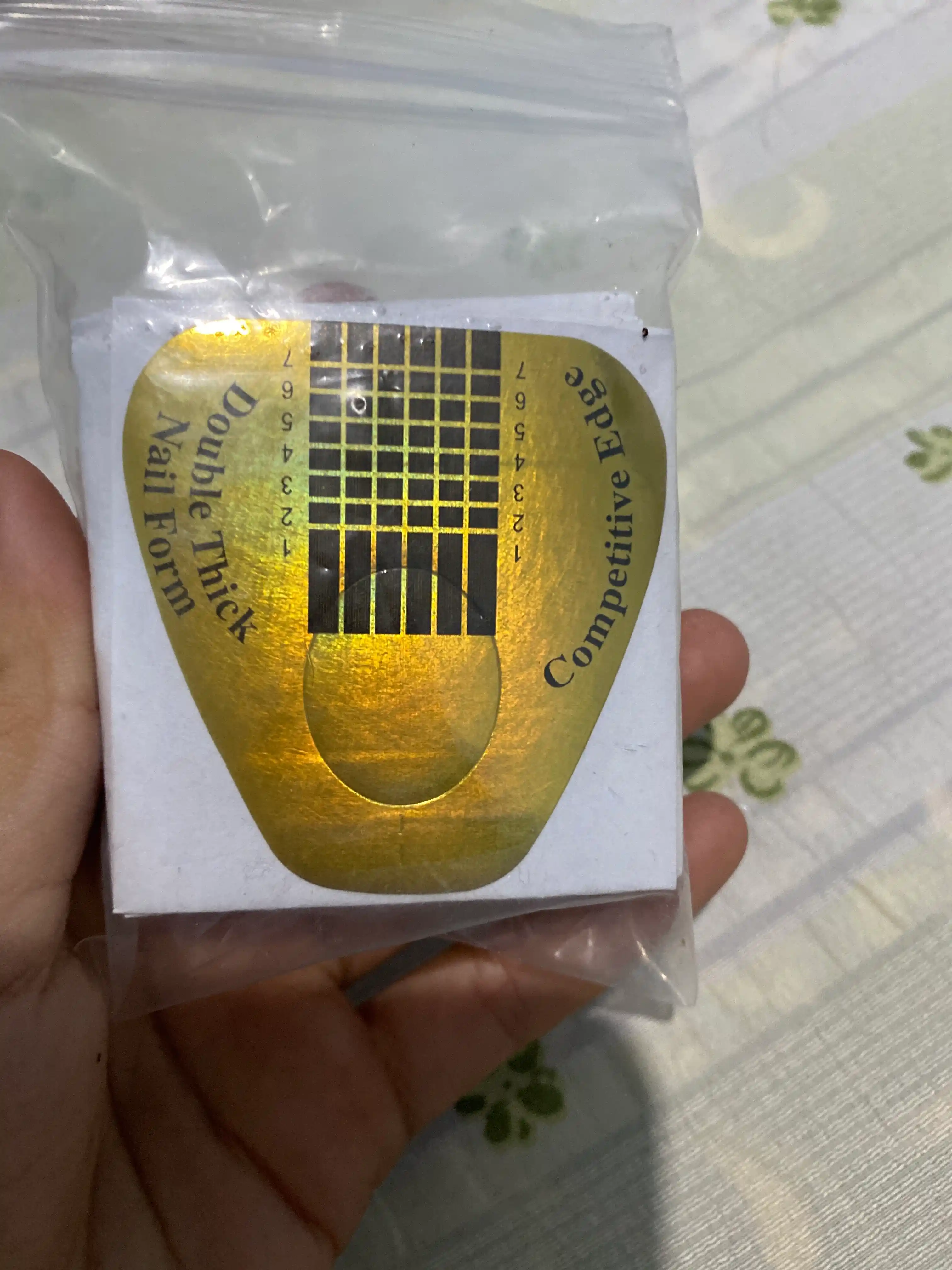 Pastki shakllar tirnoqlarni o'stirish uchun, 500 dona