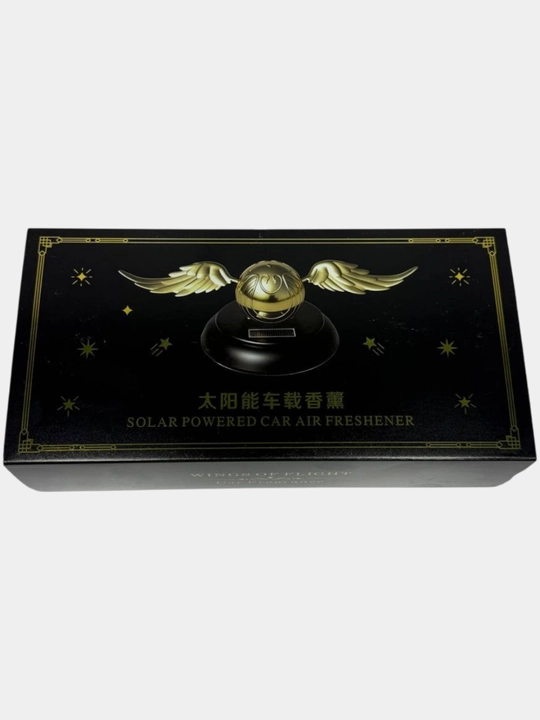 GOLDEN WINGS Quyosh energiyasida ishlaydigan premium avtomobil xushbo‘ylantirgichi