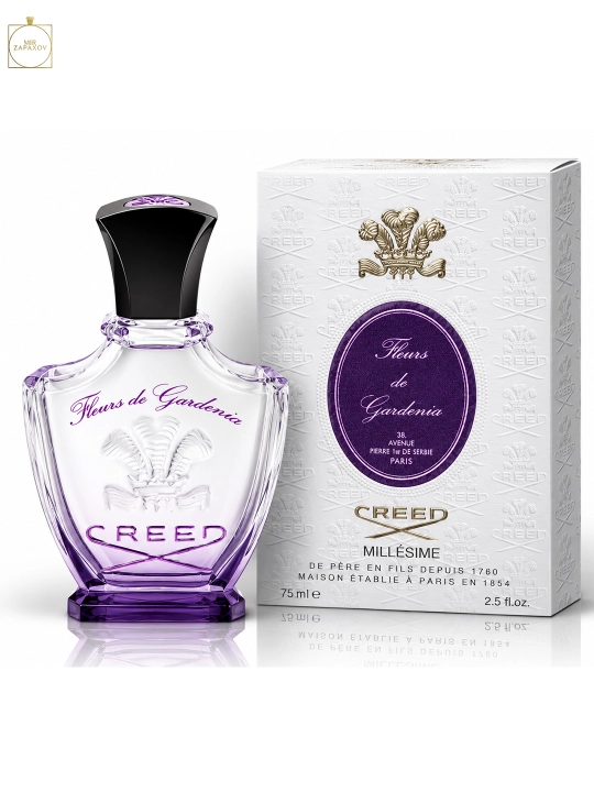 Creed Fleurs de Gardenia Eau de Parfum 75 ml, ayollar uchun parfyumeriya suvi, gulli atir