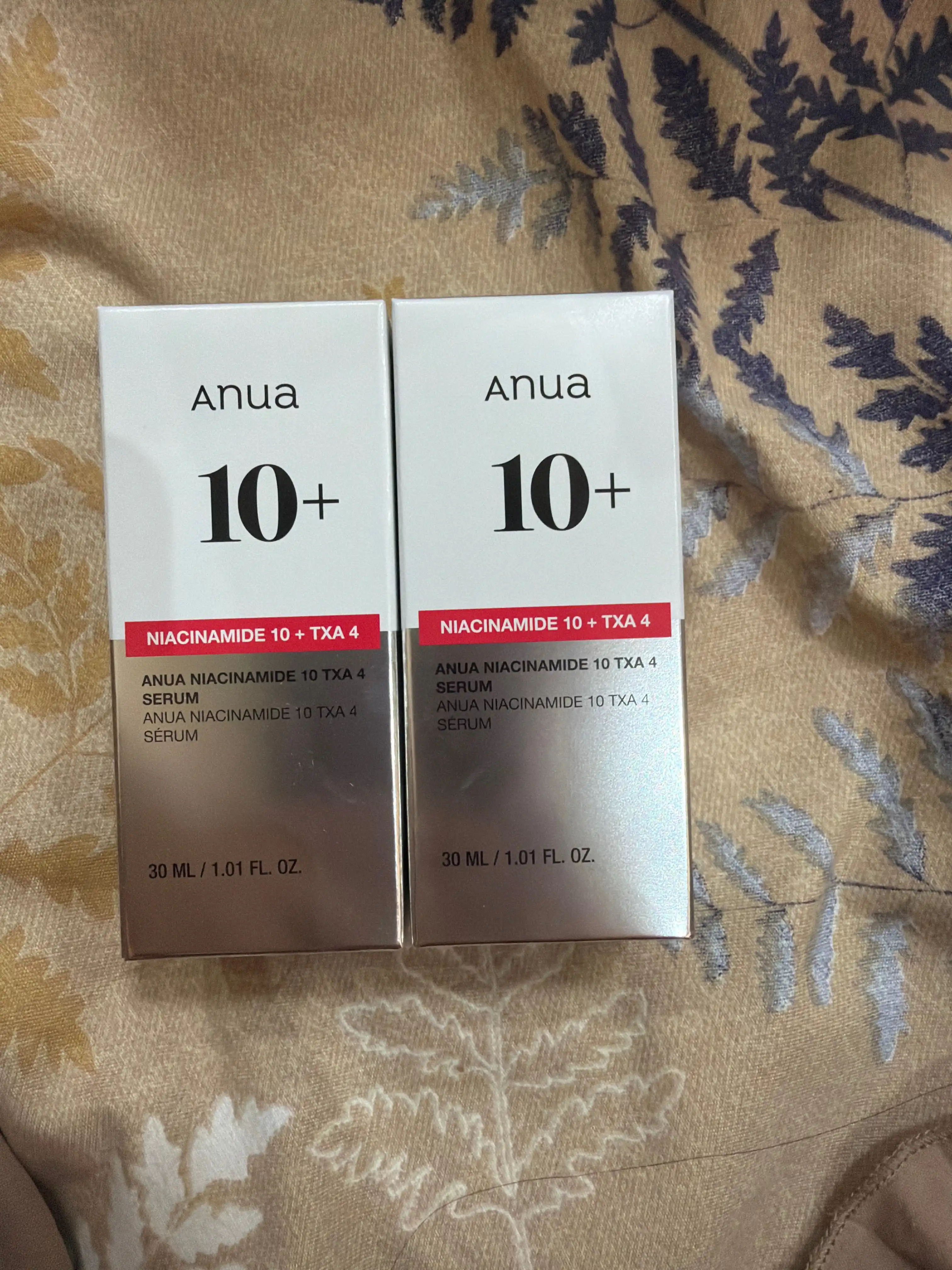 ANUA Niacinamide 10% + TXA 4% serum