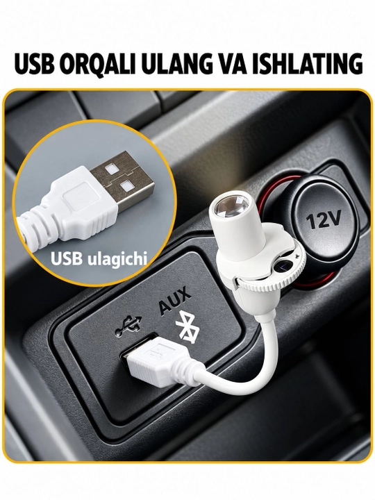Bolalar uchun LED proyektor tungi chiroq, yulduzli osmon va koinot, USB chiroq, 3 disk