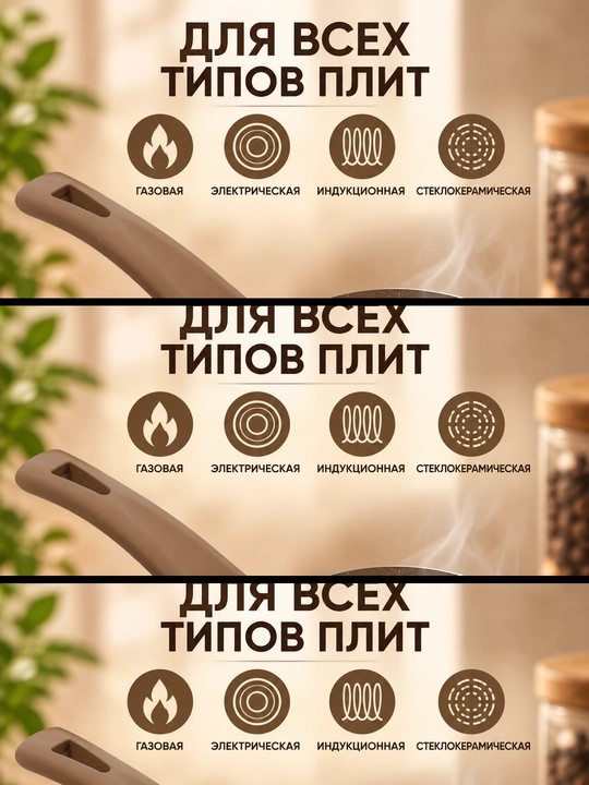Турка джезва для варки кофе из нержавеющей стали с крышкой и длинной ручкой