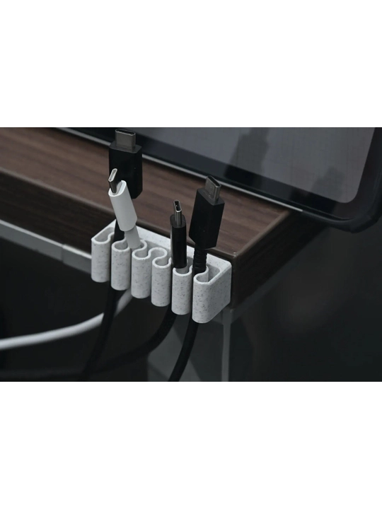 Kabel ushlagich, stol uchun sim organayzeri 5/7 - 