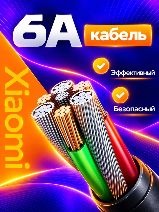 Tezkor zaryadlovchi adapter 45W, 67W, 120W USB Type-C kabel bilan, barcha telefonlar ucun